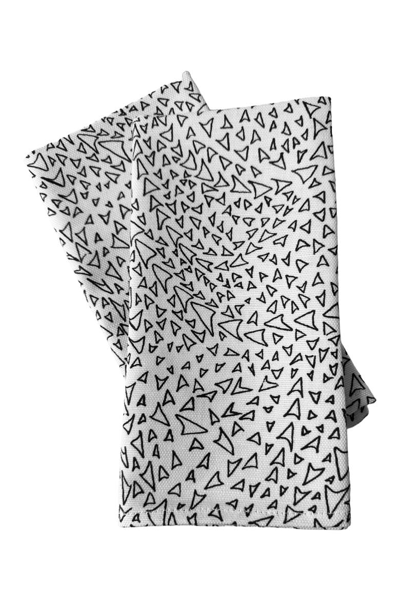Basilone in Albatross - Pair of Napkins, Main, color, Albatross