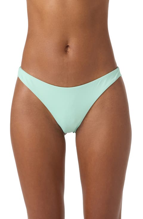 Hermosa Saltwater Solids Bikini Bottoms