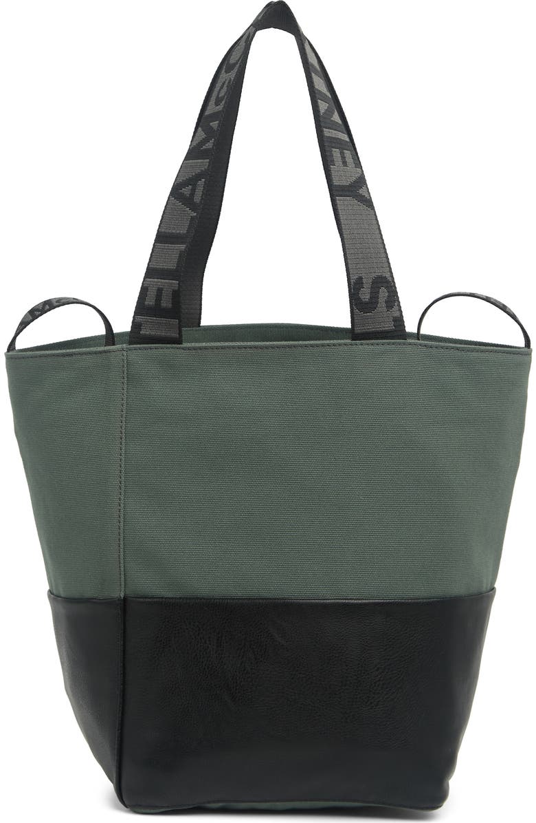 Stella McCartney Small Organic Cotton Brief Case, Main, color,