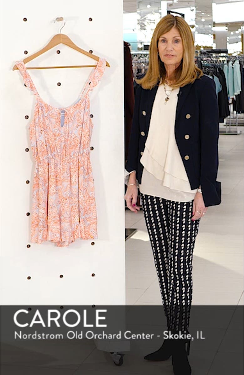 Monarch Paisley Romper, sales video thumbnail