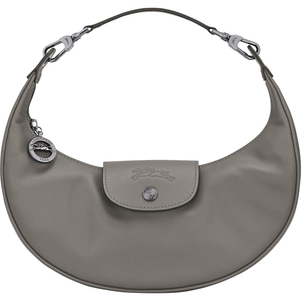 Longchamp Le Pliage Xtra Round Leather Top Handle Bag