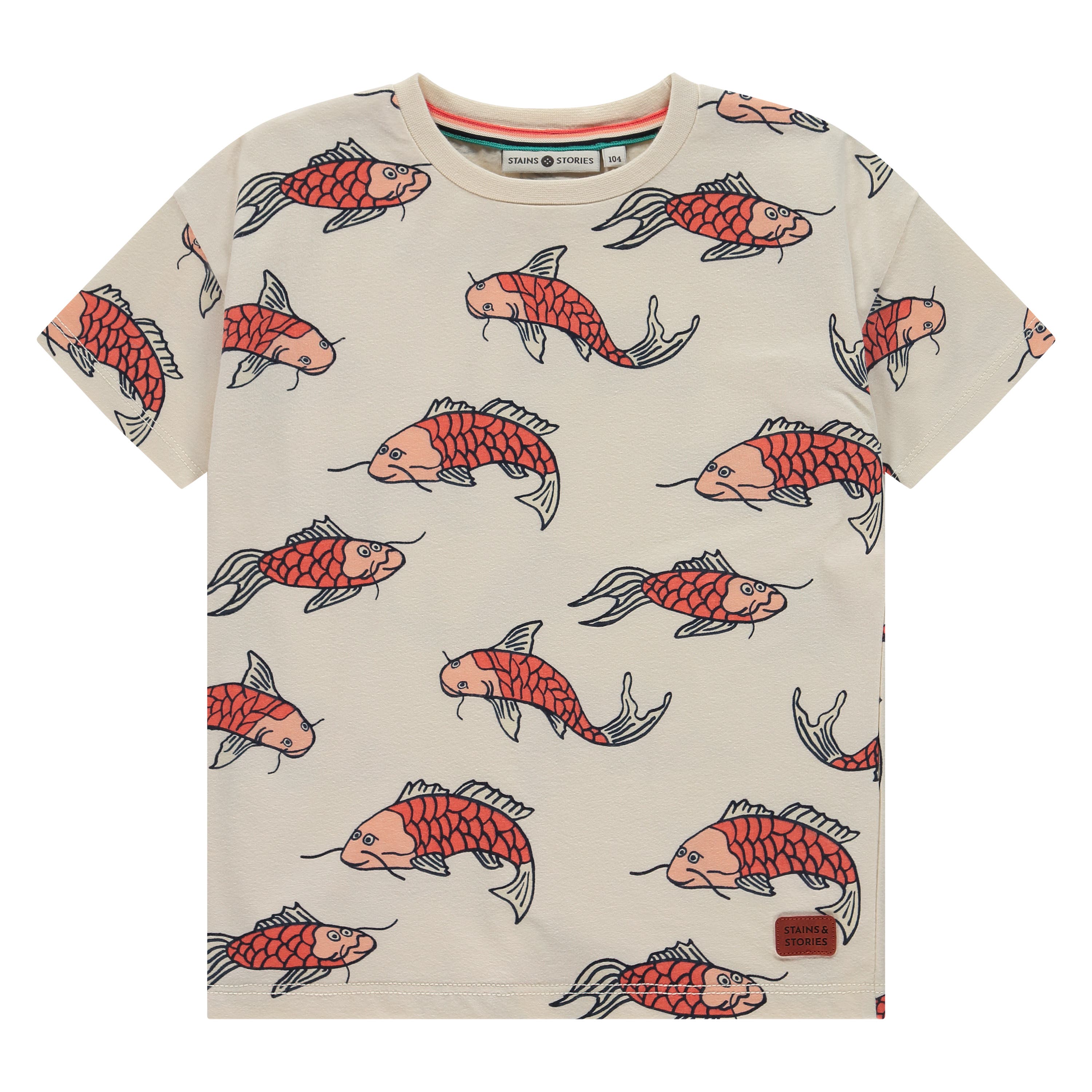 selected Koi in Cream