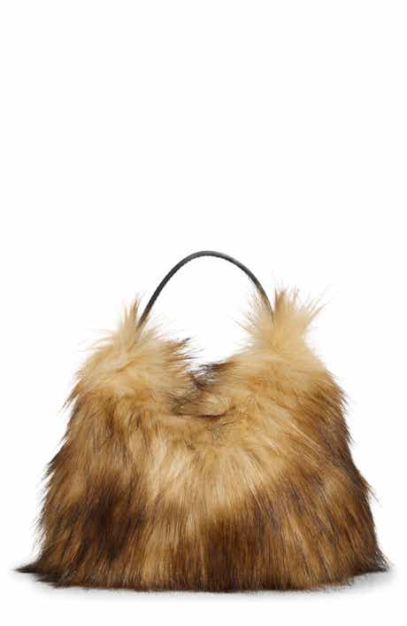 Sia Faux Fur Handbag