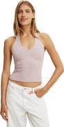 Cotton On Women's All Day V-Neck Halter