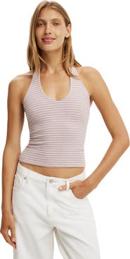 Cotton On Women's All Day V Neck Halter