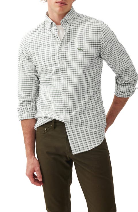Oxford Valley Check Sports Fit Shirt