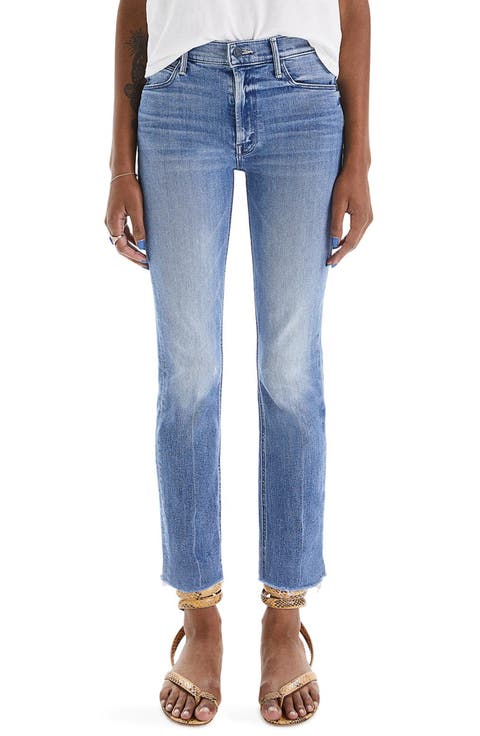 Women's MOTHER Ripped & Distressed Jeans | Nordstrom