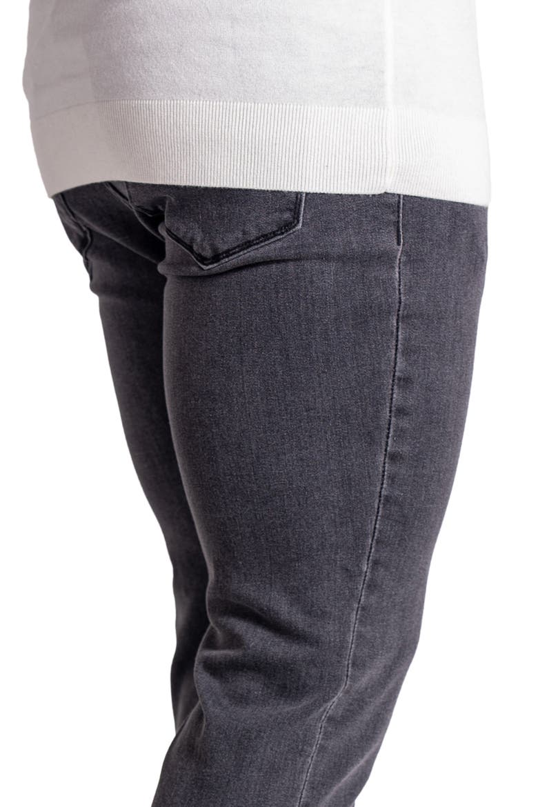 Skinny Jeans, Alternate, color, BLACK