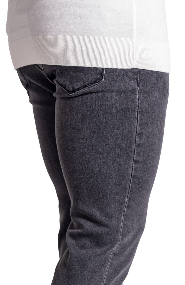 Maceoo Skinny Jeans, Alternate, color, Black