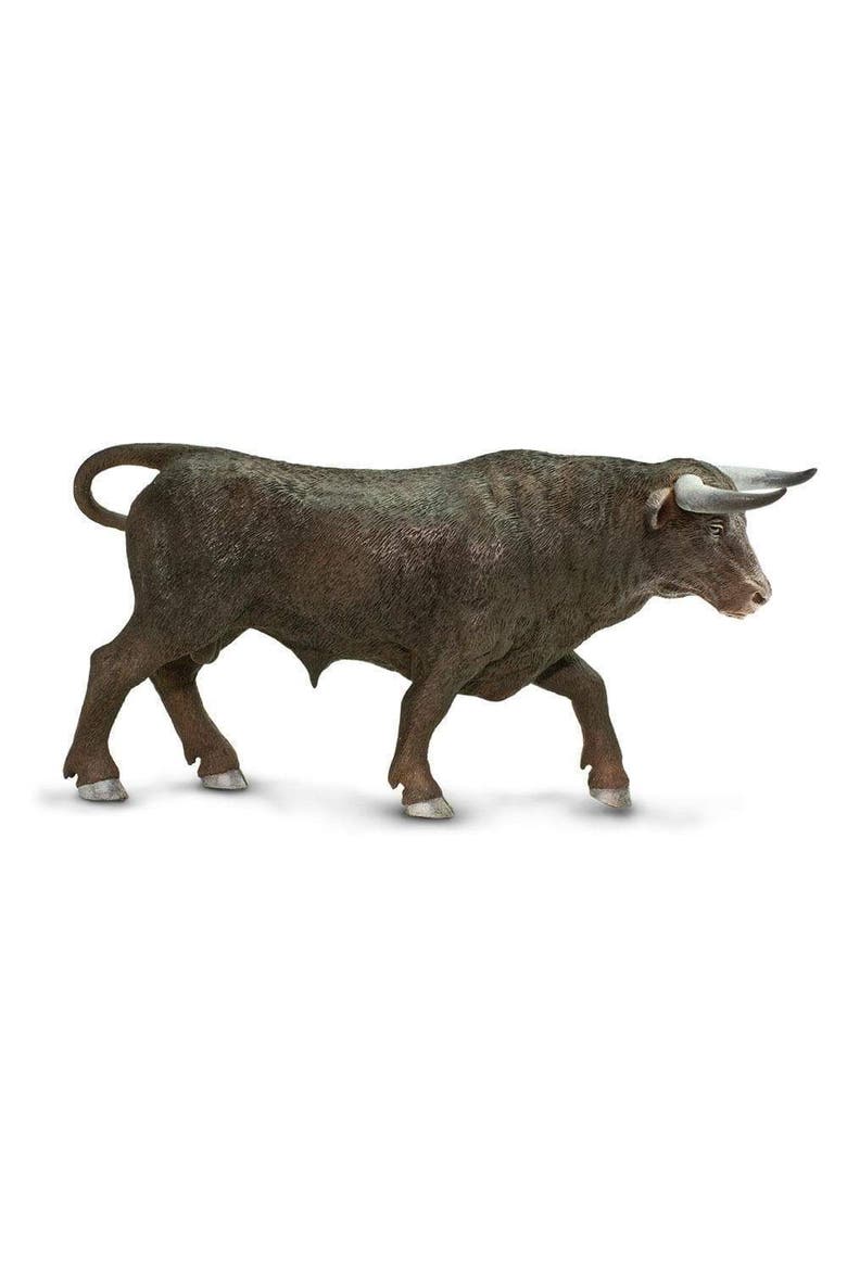 Black Bull Kids Toy Figure, Main, color, None