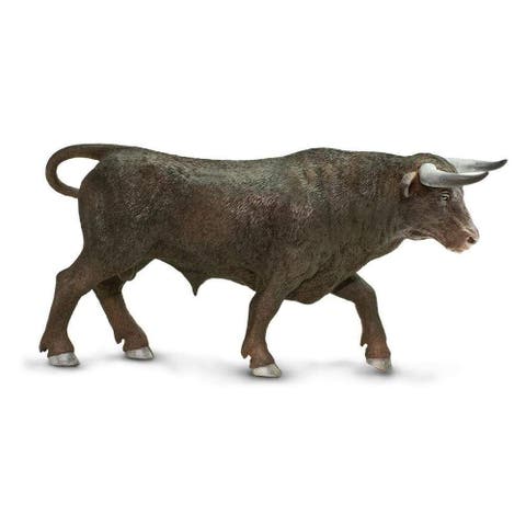 Black Bull Kids Toy Figure
