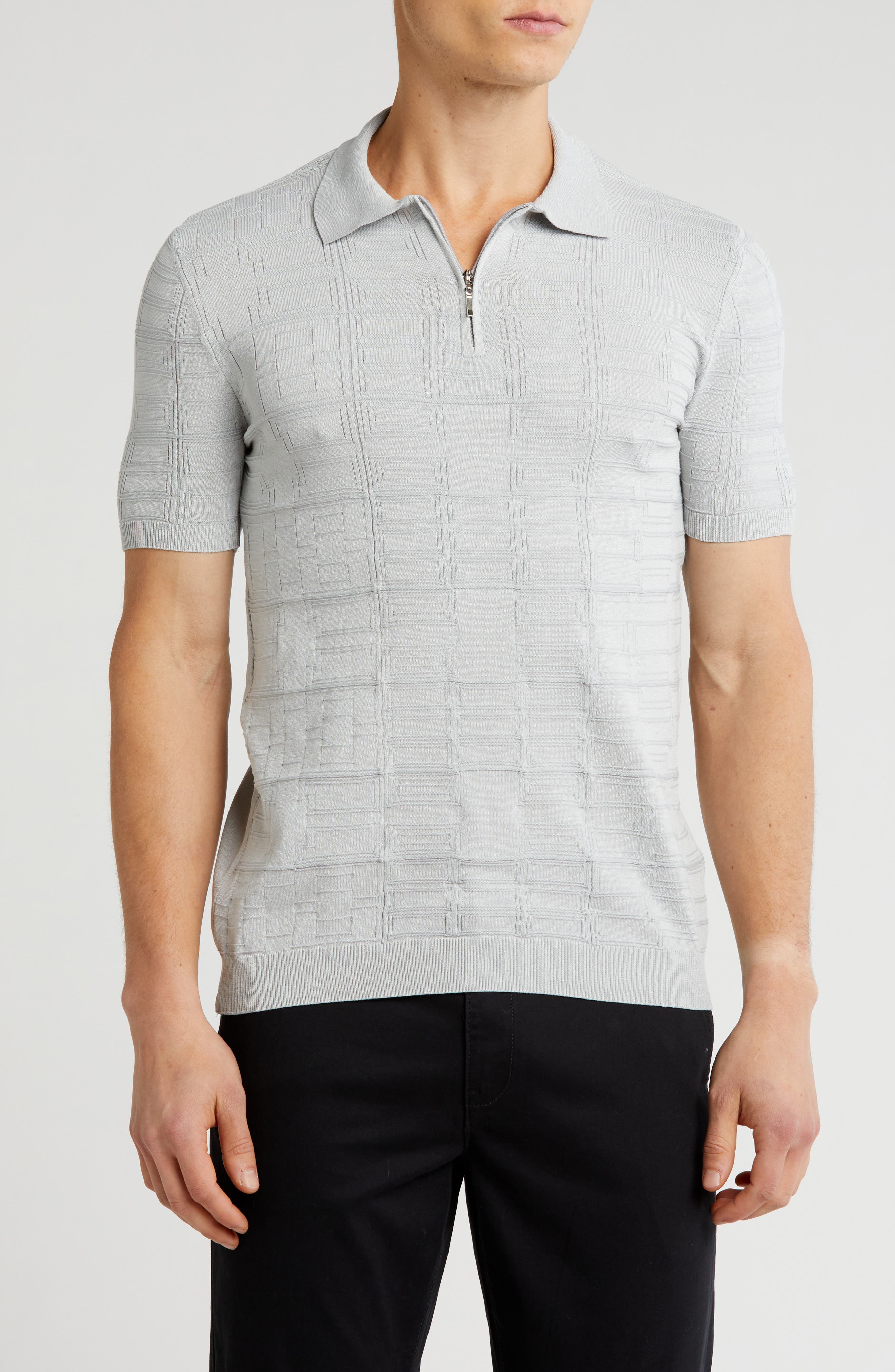 Short Sleeve Sweater - image 3