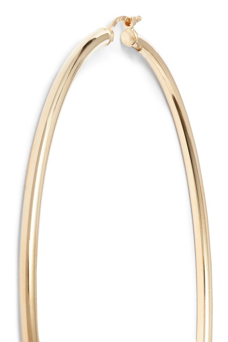 Giant Hoop Earrings, Alternate, color, 14K GOLD