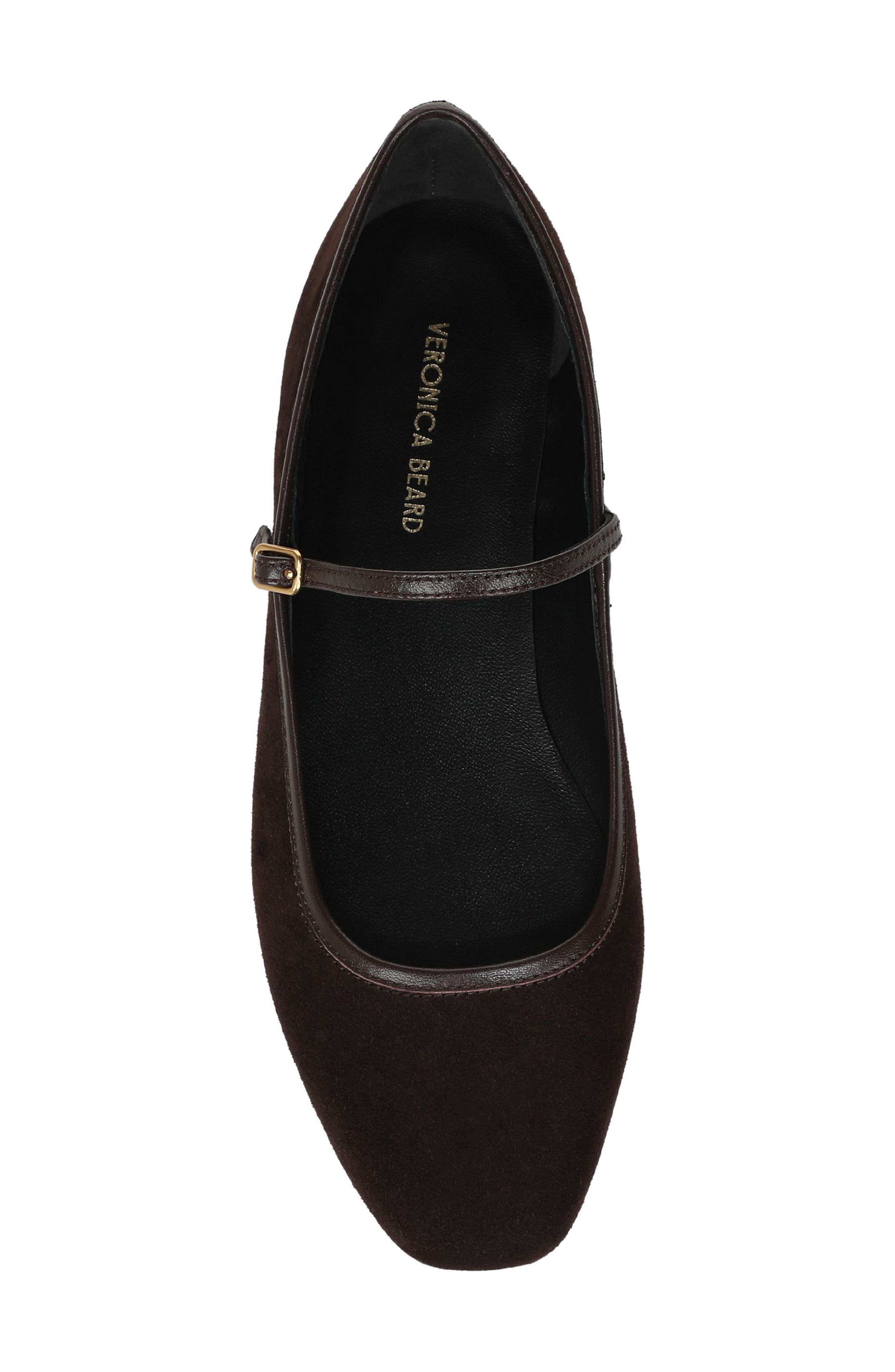 Ellie Mary Jane Flat, Alternate, color, ESPRESSO