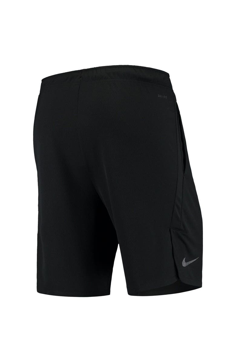Nike Men's Nike Black Oklahoma Sooners Hype Performance Shorts, Alternate, color, 
