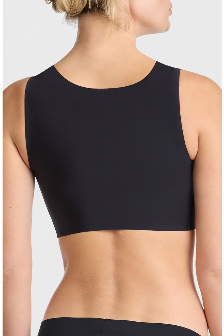 Zone Smoothing Bralette, Alternate, color, BLACK