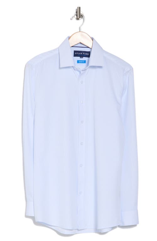 Dylan Park Slim Fit Performance Stretch Button-down Shirt