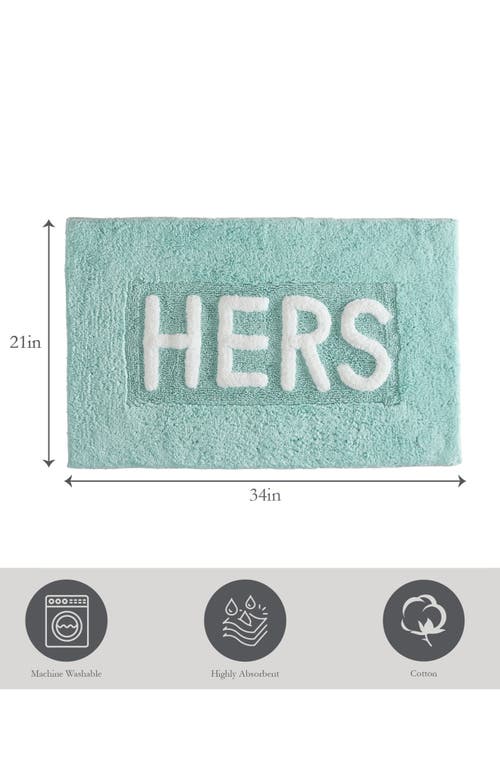 Jean Pierre New York Hers Bath Mat