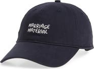 FRASIER STERLING Marriage Material Cotton Canvas Baseball Cap
