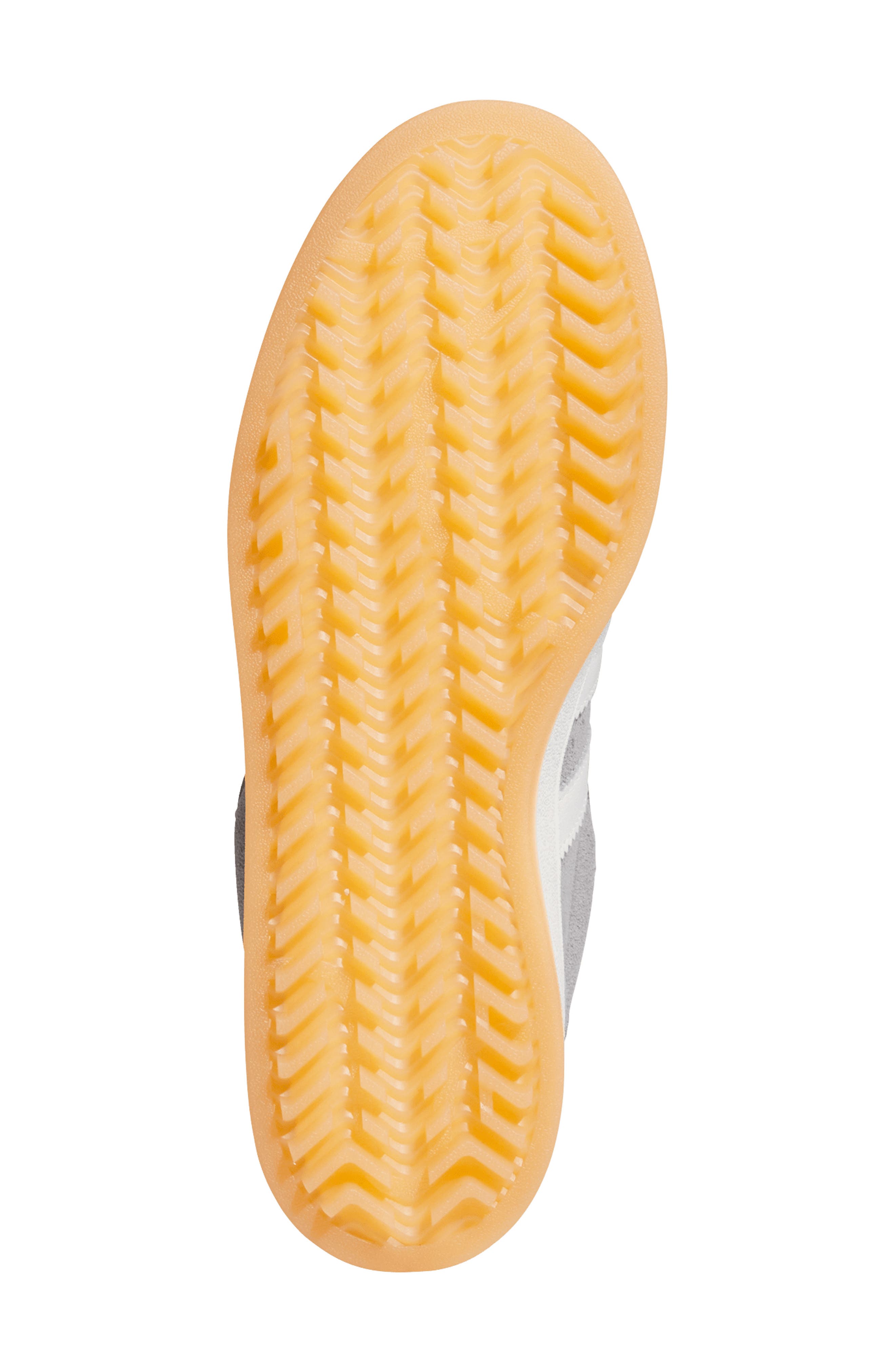 adidas Camps 00s Spikeless Golf Shoe, Alternate, color, Grey/ White