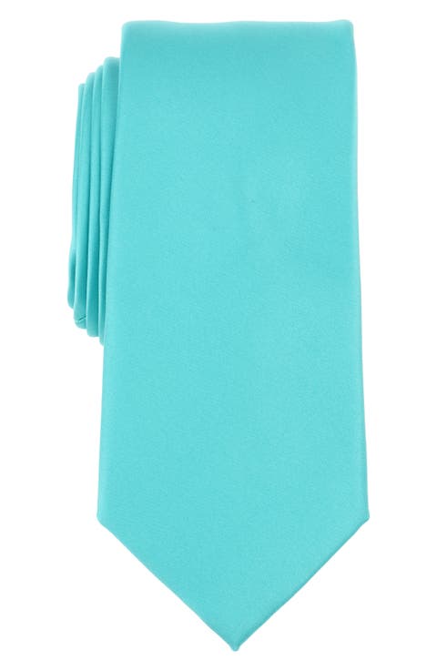 Solid Satin Tie