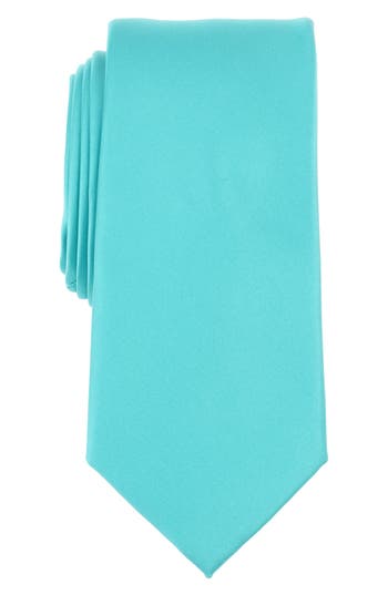 Savile Row Co Solid Satin Tie