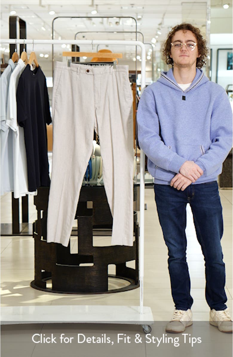 Primo Slim Fit Stretch Twill Chinos, sales video thumbnail