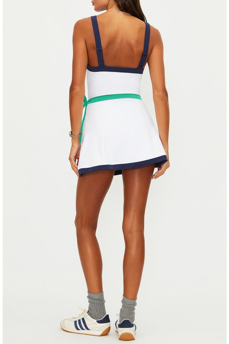 Prim Sleeveless Minidress, Alternate, color, TWILIGHT