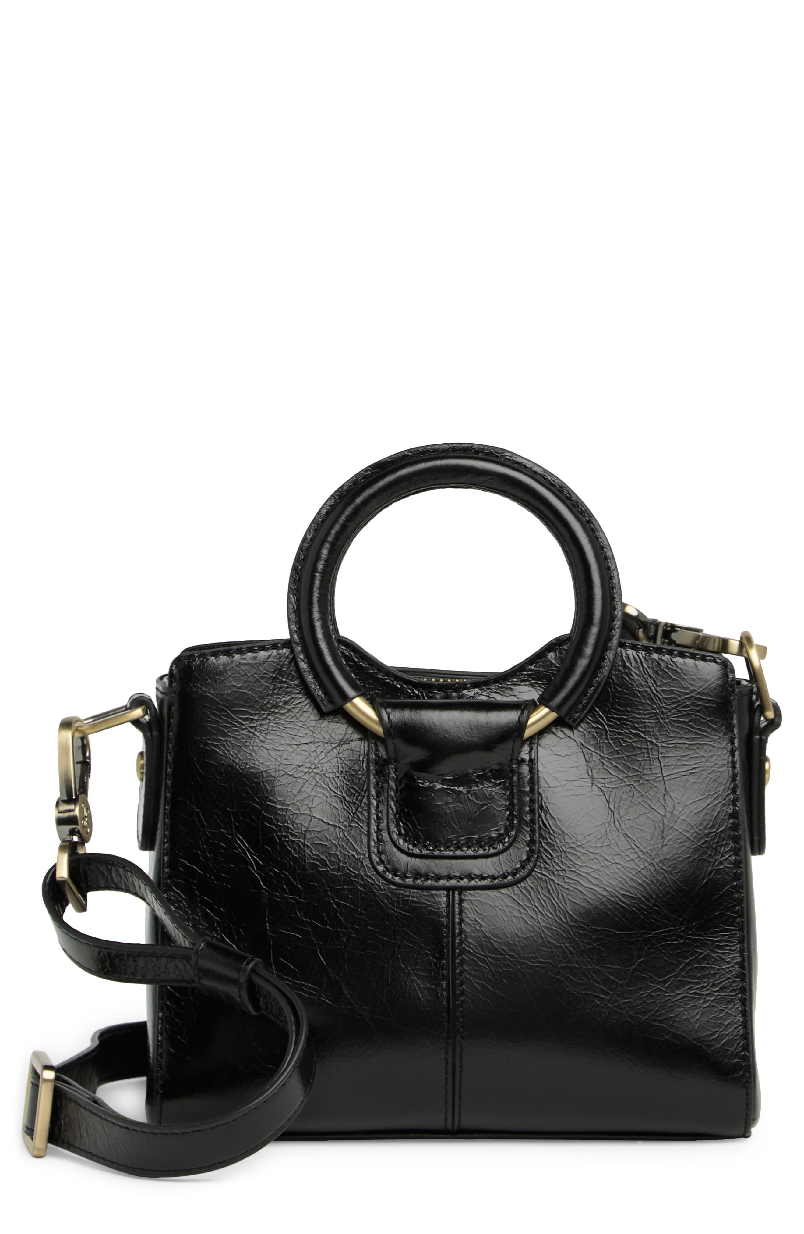 HOBO Heidi Mini Leather Satchel, Main, color, 