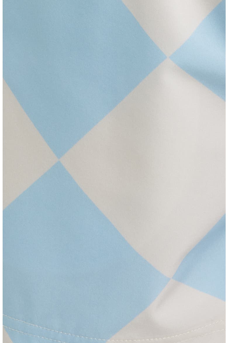 Shoreline Swim Shorts, Alternate, color, BLUE