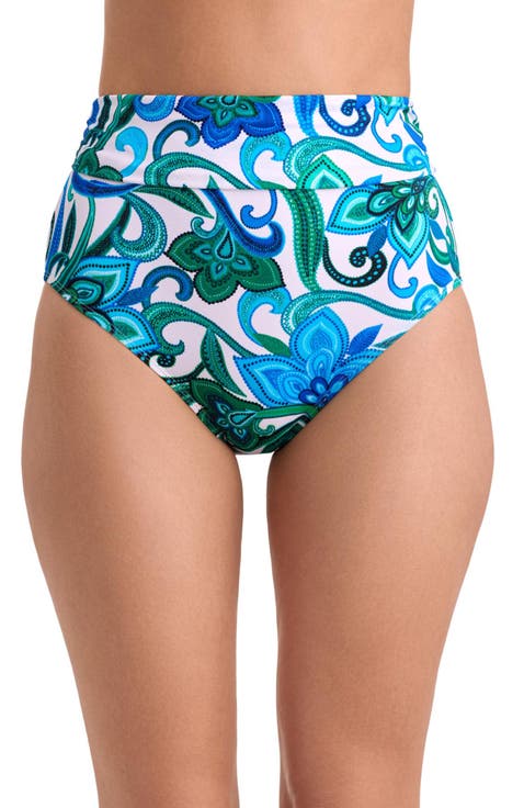 Astrid High Waist Swim Brief