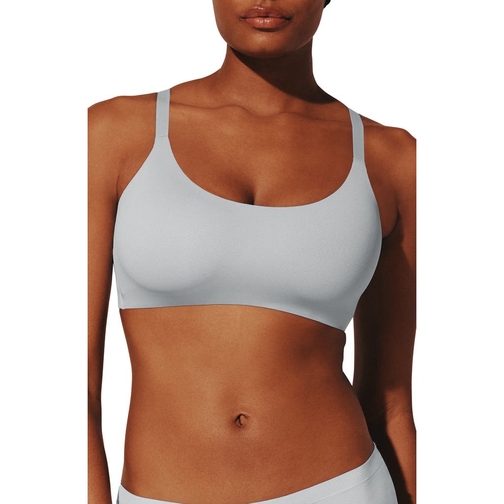 Thirdlove Thermoregulating Tempsync™ Wireless Bra In Blue