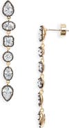 Nordstrom Georgian Cubic Zirconia Linear Drop Earrings