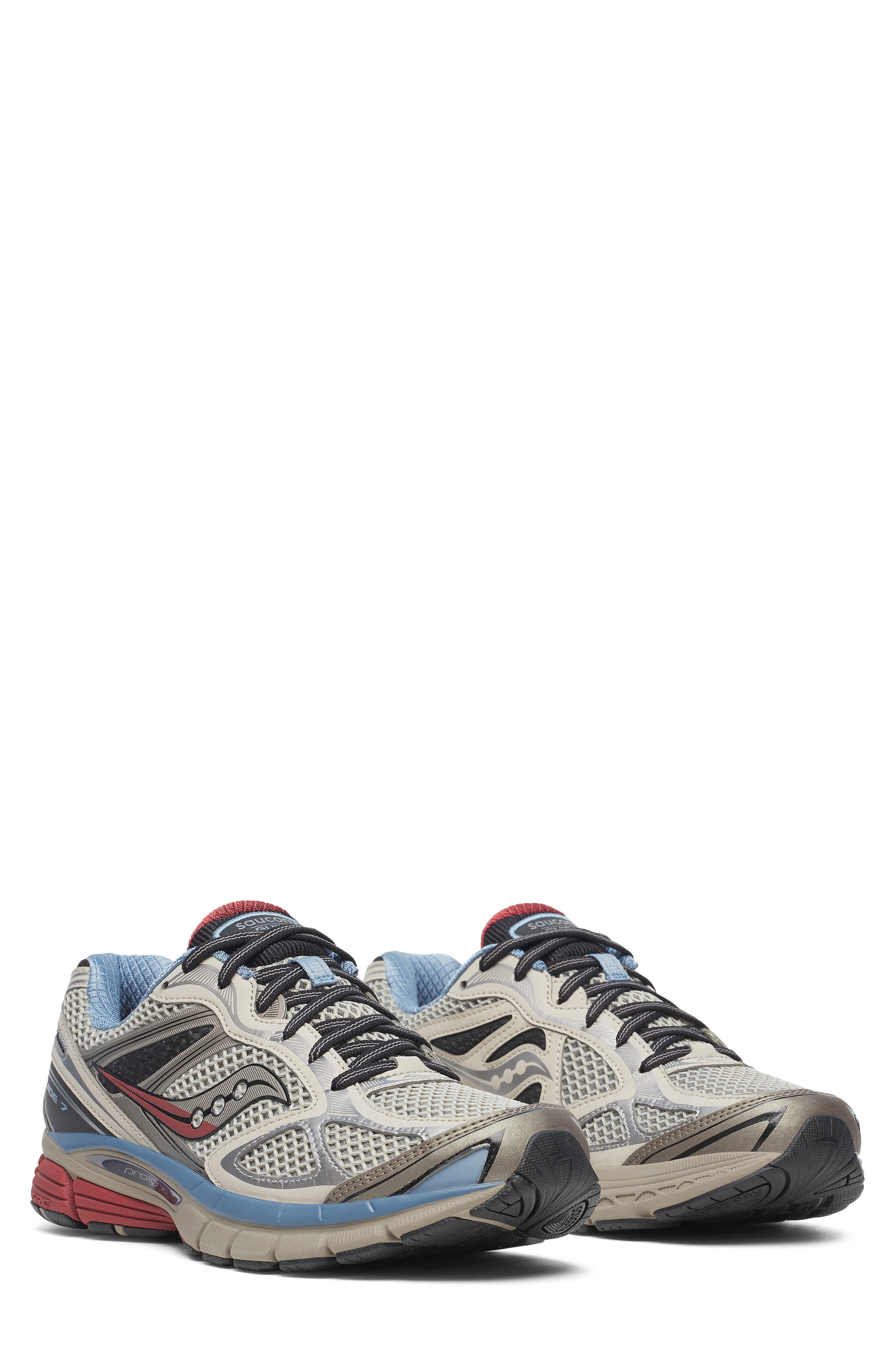 Gender Inclusive ProGrid Guide 7 Sneaker, Main, color, TAUPE/ BLACK