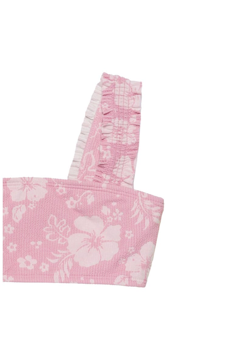 California Dreams Textured Swim Set, Alternate, color, Pink