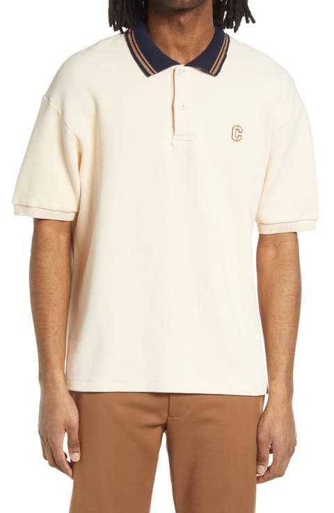 Tipped Organic Cotton Piqué Polo