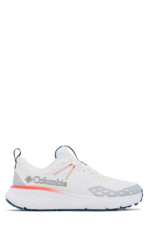Columbia Konos™ Trs Trail Running Shoe In White/poppy Red