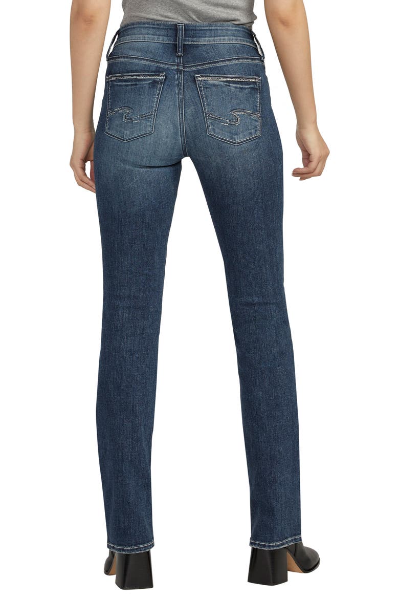 Suki Low Rise Bootcut Jeans, Alternate, color, INDIGO