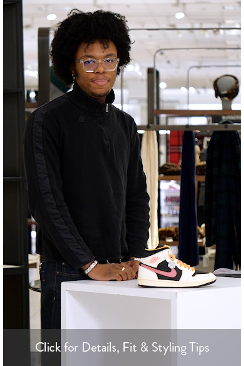 Air Jordan 1 Mid SE Basketball Sneaker video
