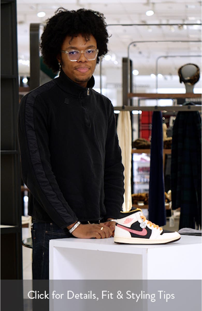 Air Jordan 1 Mid SE Basketball Sneaker, sales video thumbnail