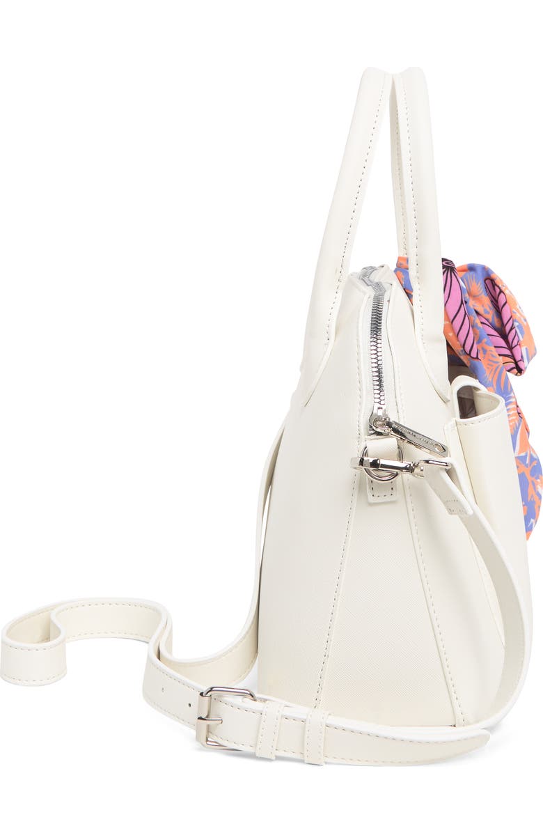 Betsey Johnson Dylon Large Dome Satchel, Alternate, color,