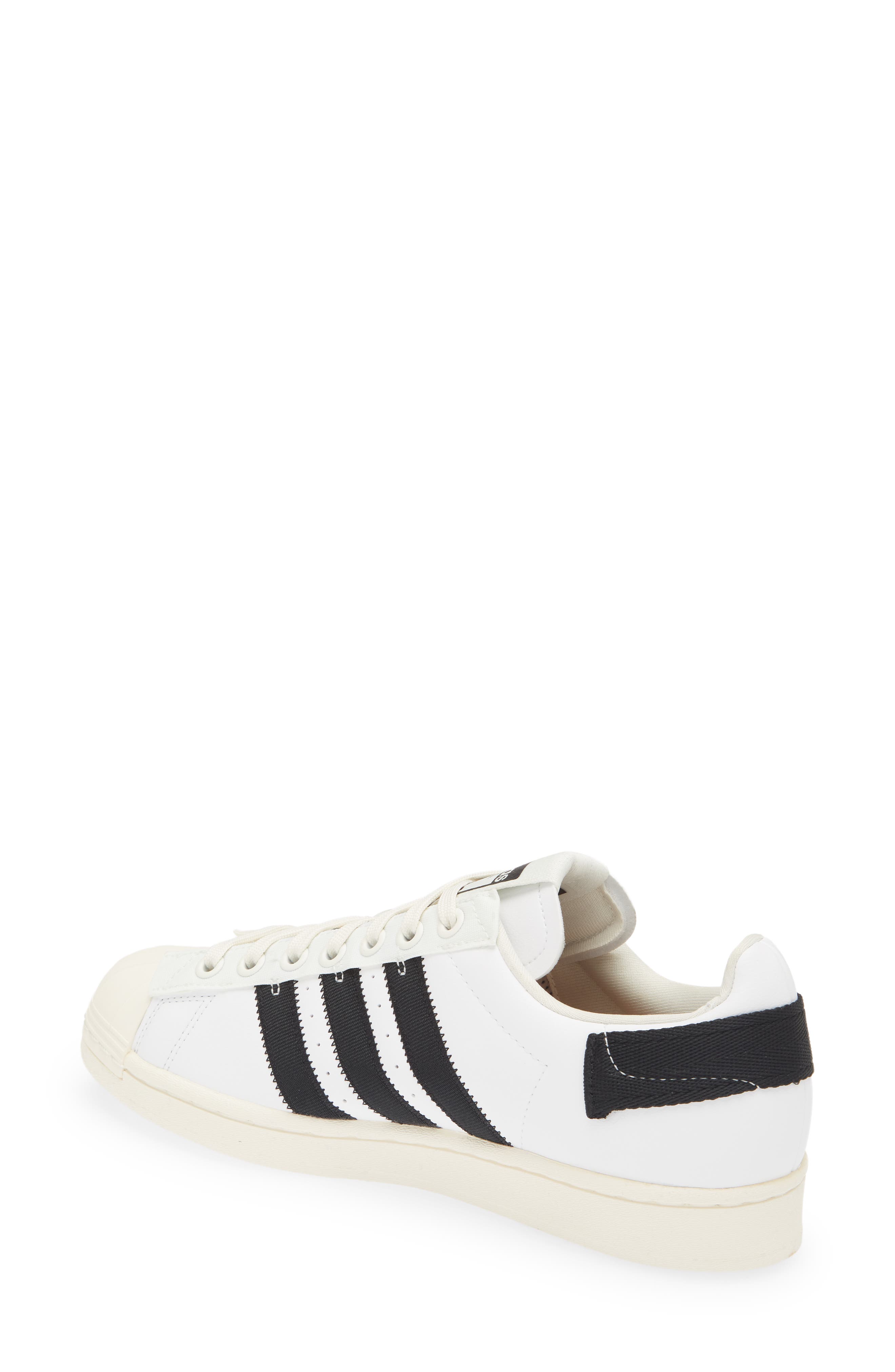 adidas Superstar Parley Sneaker, Alternate, color, 