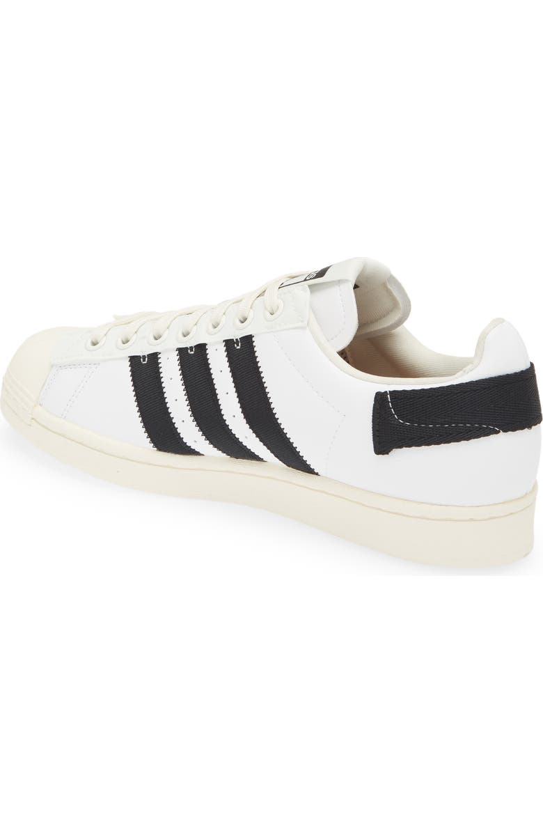 adidas Superstar Parley Sneaker, Alternate, color,