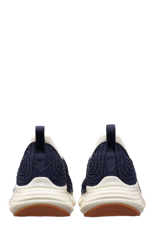 Apl Athletic Propulsion Labs Techloom Zipline Sneakers In Navy/ivory/gum