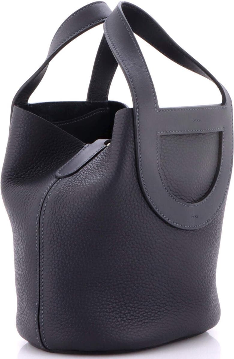 Pre-Owned Hermes In-The-Loop Bag Clemence with Swift 18, Alternate, color, Caban