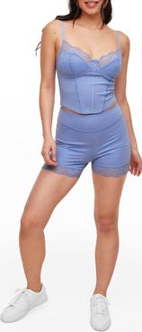 Adore Me Juleetta Cami Top & Biker Shorts Set