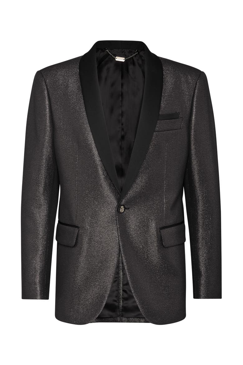 Blazer Elegant Men, Main, color, black