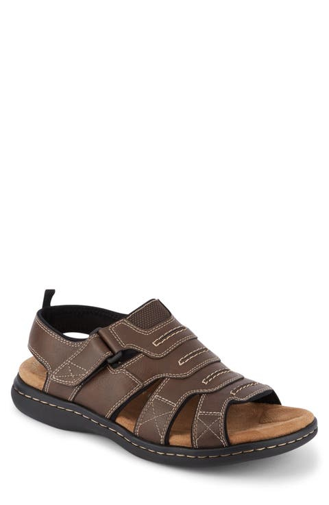 Shorewood Comfort Fisherman Sandal (Men)