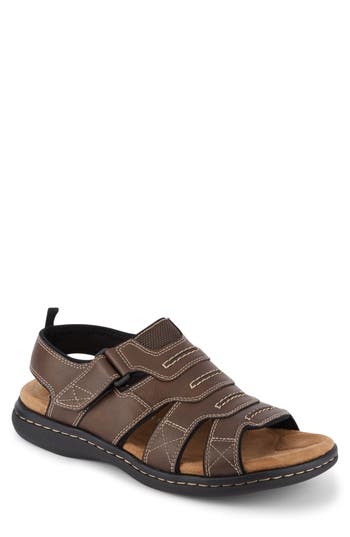 Dockers ® Shorewood Comfort Fisherman Sandal In Briar