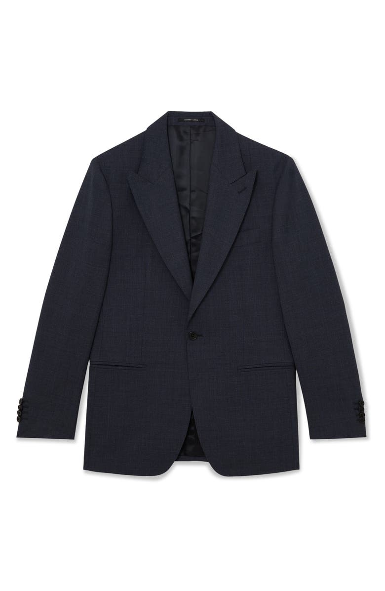 Reiss Fibre Wool Blazer, Alternate, color, Airforce Blue